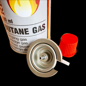 Portátil gás Fogão Válvula / butano aerossol válvula / válvula fogão a gás de campismo