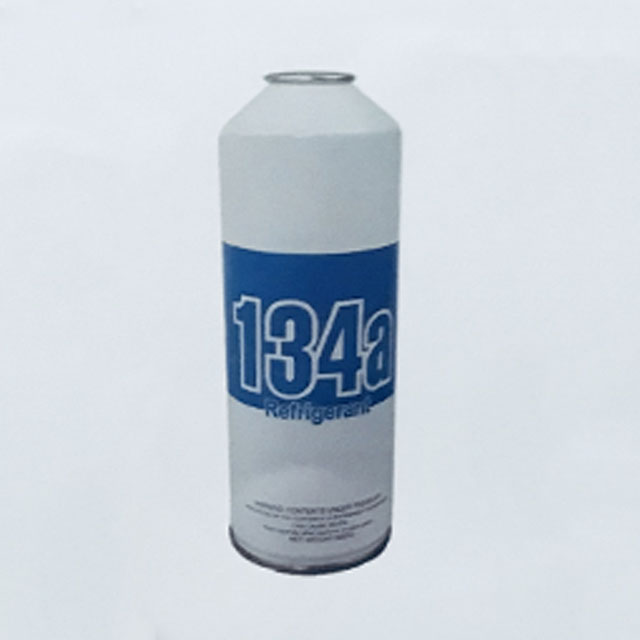 R134a Lata Vazia de Aerossol para Gás Refrigerado com Tinta