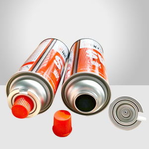 230g de latas de aerossol vazias