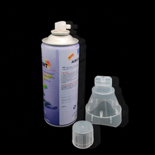 Máscara de oxigênio aerossol portátil/tampa de spray de aerossol de oxigênio/válvula de aerossol de oxigênio para latas