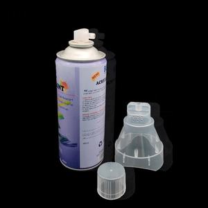Máscara de oxigênio aerossol portátil/tampa de spray de aerossol de oxigênio/válvula de aerossol de oxigênio para latas