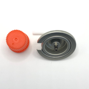 Válvula de fogão portátil de uma placa de lata de uma polegada